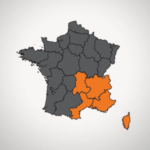 TEK Series 2.0 Enhanced France Maps